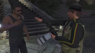 GTA V - Part 6 Story Mode Play Through No Talking, No Interruptions Just Gaming Grand Theft Auto 5