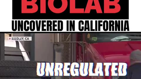 illegal biolab