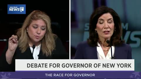 Zeldin Slams Hochul After She Refuses to Name Single Abortion Restriction She Supports