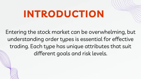 Understanding stock market order price A comprehensive guide