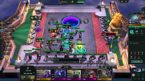 League of Legend's Playing TFT