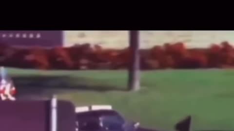 Rare JFK shooting video