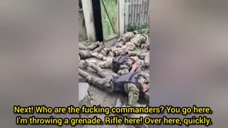 18 Ukrainian Soldiers Surrender