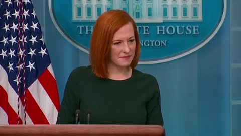 Psaki: "The short gaggles when the President is getting off the plane and getting into a car are not always super comprehensive"