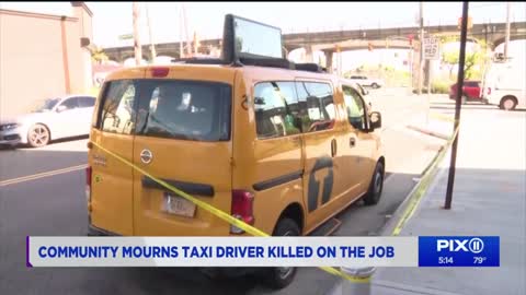 Taxi driver killed on the job in Queens was 'gentle' father of 4