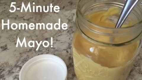 KTKK Easy 5-Minute Homemade Mayo that Tastes GREAT
