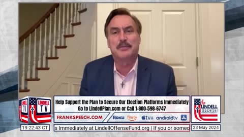 The Lindell Report - With Mike Lindell Live!