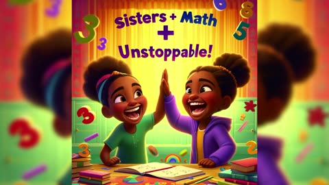 The Math Money Challenge Sisters Showdown! 💰#shorts