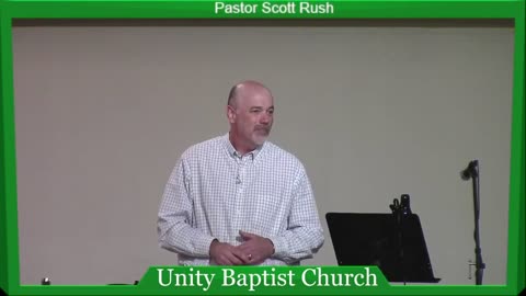Guest Speaker- Pastor Scott Rush - May 22, 2022