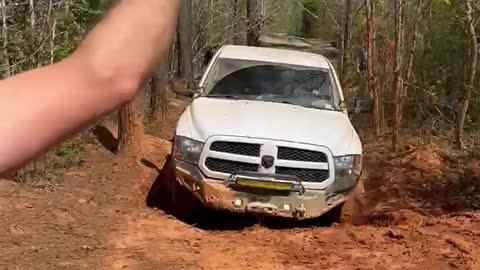 2015 Ram 1500 Ditch Fall @ Grand Overland District Troy NC --- TRAILFEST 2022 WITH SFWDA