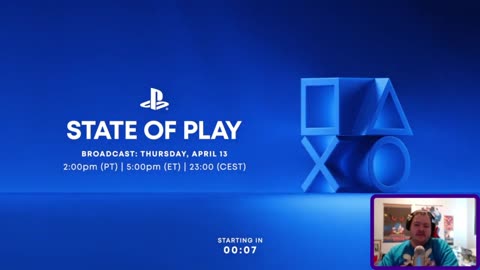 Twitch VOD March 13, 2023 - PlayStation State Of Play Live Reaction