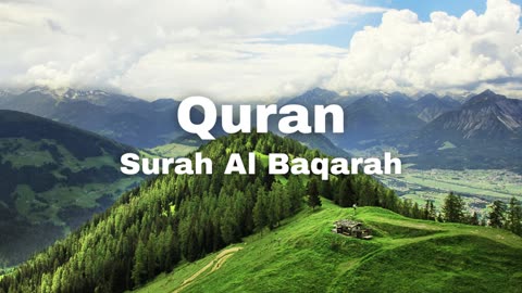 SURAH AL BAQRAH