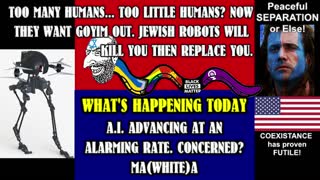 TOO MANY GOYIM, TOO LITTLE GOYIM... MAKE UP YOUR LIZARD MINDS!