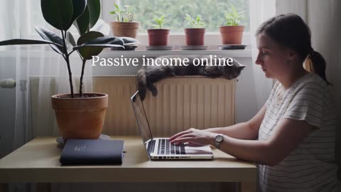For everyone who wants to earn passive income online