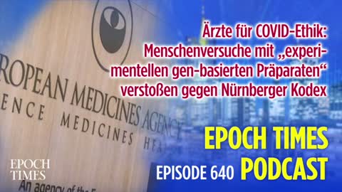 Menschenversuche mit „experimentellen gen-basierten Präparaten“ verstoßen gegen Nürnberger Kodex