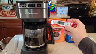 Hamilton Beach Programmable Coffee Maker