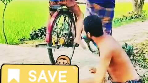 Bycycle funny video 📸😁#short #funny #tranding