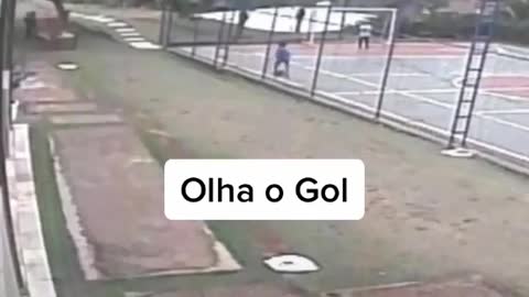 Olha o gol