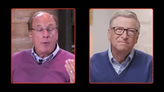 WEF Top Minions: Larry Fink and Bill Gates on the Path to Net Zero