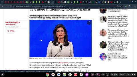 Nikki Haley a useless Puppet