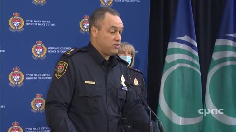 Ottawa police chief announces 'surge and contain' strategy (February 4th, 2022)