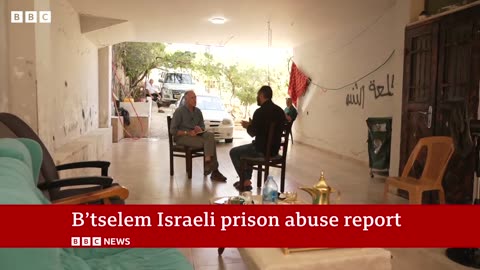 Israeli prison conditions ‘amount to torture’, human rights organisation says | BBC News