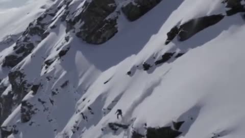 I'd like to call this the wild mountain triple jump what do you think # snowboarding