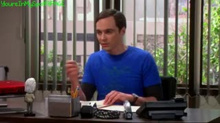 Sheldon Employs Miss Jensen - The Big Bang Theory