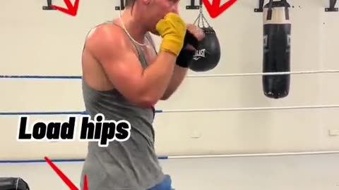 Boxing Combo: Jab-Cross-Slip-Cross