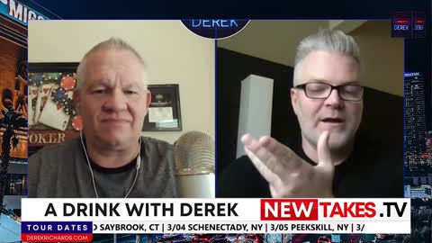 A Drink With Derek | Keith Yackey