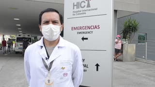 HIC entrega parte médico de los menores heridos en accidente en San Andrés