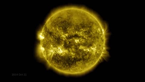 A Decade Of Sun #NASA video