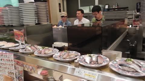Favorite Sushi Near Tsukiji Fish Market