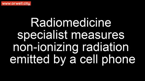 Radiomedicine specialist explains risks of radiation emitted by cell phones📲