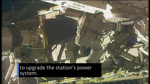 A Spacewalk Outside The International Space Station on This Week