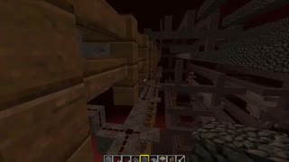 Minecraft: Nether Mob Trap Concept - Ghasts, Pigmen and Magma Cubes.