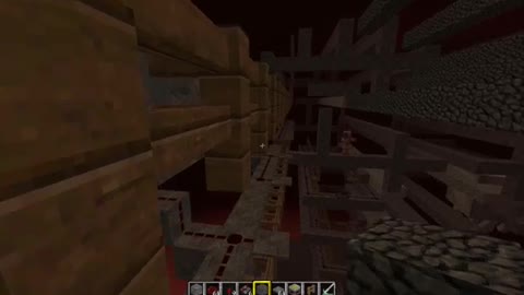 Minecraft: Nether Mob Trap Concept - Ghasts, Pigmen and Magma Cubes.