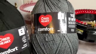 Red Heart Comfort 35 oz | Huge skein of yarn!