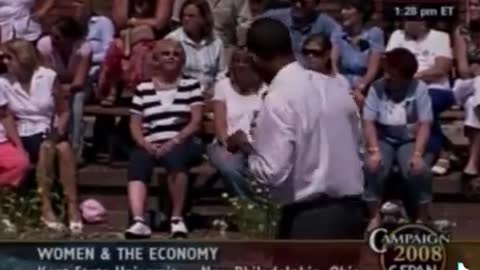 Barrack Obama: Flashback 2008- It Helps Democrats Are in Charge of the Machines