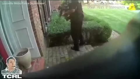 Cops throw Oldman down his own steps
