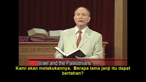 Cracking Genesis Code 19-Israel and the Palestinians-Pr. Bohr- (Indonesian Subt.)