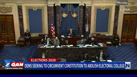 Democrats seeking to circumvent constitution to abolish electoral college