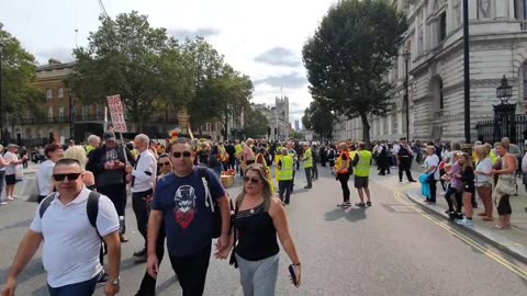 Anti Ulez Protest In London