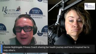 Connie Nightingale's Weight Loss and Body Transformation Journey with Shawn Needham RPh
