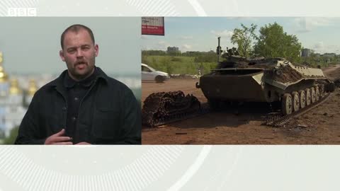 Russia’s bombardment of Ukraine's Donbas region – BBC News