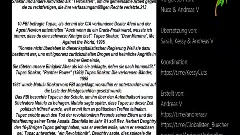 3 Der FBI-Krieg - gegen Tupac Shakur und andere schwarze Führungspersönlichkeiten