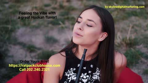 Feeling the vibe - Hookah