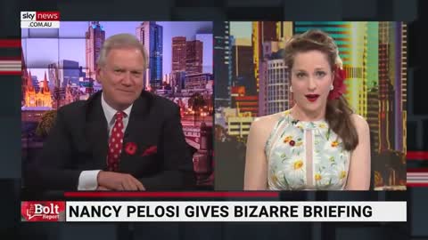 British reporters ROAST unstable Pelosi LIVE on air the world is LITERALLY laughing at us