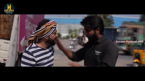 Zebra crossing_ Hyderabadi Latest fanny video_Social message video_ Goldan Hyderabadiz