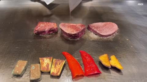 $420 Dinner in Tokyo - Kobe Beef vs. Matsusaka Beef vs. Kuroge Wagyu